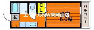 コンフォール瀬戸の物件間取画像